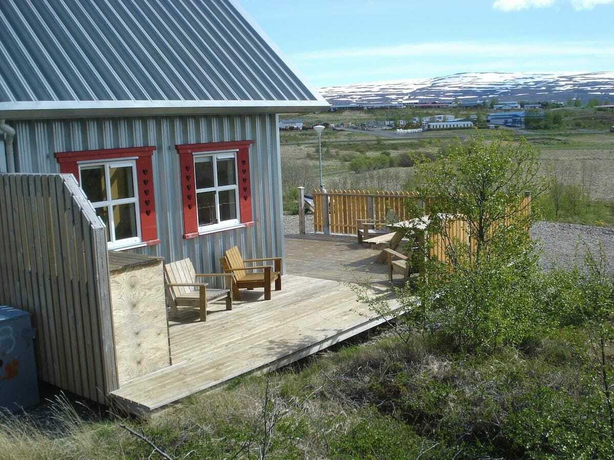 Vinland Cottage Egilsstadir Exterior foto